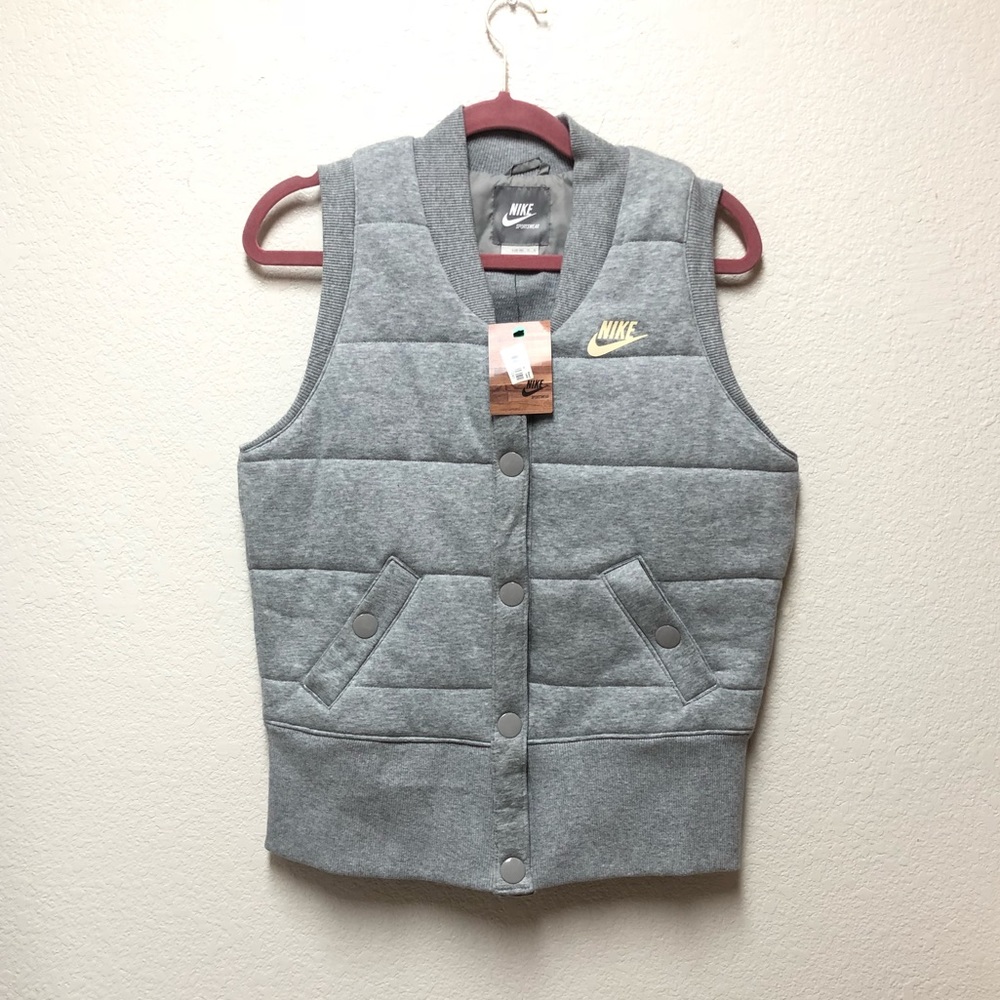 Women’s Nike Button Up Vest